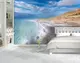 Фотообои текстурированные, виниловые Море, 250х380 см, fo01inV_mp11098