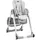 Стульчик для кормления MoMi LUXURIA Light Grey