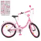 Двухколесный велосипед Profi Princess 20" (Y2011) 
Розовый