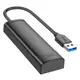 Переходник HOCO Easy safety 4-in-1 Adapter HB41 |USB to USB3.0x4||L=0.2M|