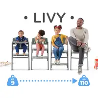 Стільчик для годування Kinderkraft Livy Olive Green (KHLIVY00GRE0000)
