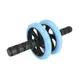 Колесо Dobetters DBT-JF-01 Blue для мышц пресса двойное фитнес-колесо ролик 16.5 см