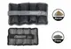 Утяжелители для ног и рук с металлом EasyFit Metal 2 кг (пара)
