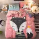 Постельное белье плюшевое евро Dushka Home 20703 200х220 см
