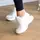 Сникеры женские Fashion Darial 3208 40 размер 25,5 см Белый