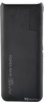 Внешнее зарядное устройство Power Bank M5 10000 mah с фонарем Black