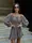 Костюм-двойка AO605 Мокко Oversize S-L