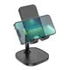 Зарядка Qi HOCO Thorough 2-in-1 stand with wireless fast charging CW37 |5-15W Max, PD/QC, 178mm|