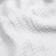 Наволочка муслин на подушку 70х70 WHITE