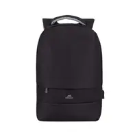 Рюкзак міський Rivacase 7562 Black 12х30.5х46 см чорний