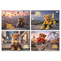 Альбом для малювання скоба з перфорацією А4 YES Adventure awaits 130655 28 аркушів