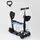Самокат трехколесный Best Scooter 5в1 (32066) с подсветкой 
колес