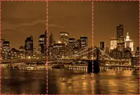 Фотообои текстурированные, виниловые Мосты, 250х380 см, fo01inV_br00412