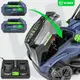 Газонокосилка аккумуляторная Wuber  + 2 аккумулятора 6Ач 42л (Польша)