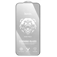 Защитное стекло HOCO для iPhone 17 Pro Max Bear Shield series Corning full screen HD tempered glass (A888 Pro)