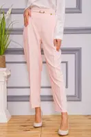 Брюки женские 182R315 цвет Персиковый