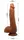 Фаллоимитатор на присоске Baile Beautiful JASON 9,4'' Brown