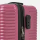 Чемодан маленький 4 колеса Ricco Grande T1ABS600rose-M