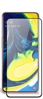 Защитное стекло TOTO 5D Full Cover Tempered Glass Samsung Galaxy A80/A90 Black