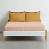 Простынь на резинке 140x200x20 ROSE GEOMETRY