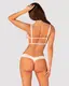 Heavenlly комплект открытый белый Obsessive (XL/XXL)
