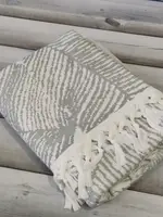 PUP. Maxel mint пештемал полотенце, 90х170см. Хлопок. Pupilla Турция.