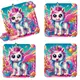 Настольная игра Vladi Toys Эмоции Единорожки VT3220-01