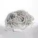 Уличная гирлянда Бахрома 36 м 600 LED белый провод Белое сияние 36MWW