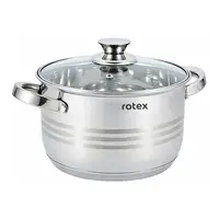 Кастрюля с крышкой Rotex Lamezia RС305-20 4 л 20 см