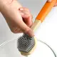 Щетка для мытья посуды 10930 26.8х6 см оранжевая