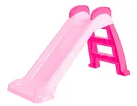 Детская горка для катания Technok Toys, матовая поверхность, ступеньки. Pink (109307)