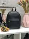 Черный с красным – стильный, молодежный и миниатюрный рюкзак Lady Bags на молнии, с подкладкой (2007)