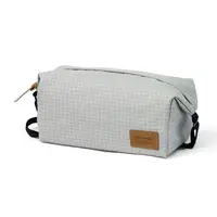 Косметичка Naturehike NH21LX001, светло-серый