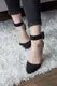 Туфли женские Fashion Fannie 2801 39 размер 25 см Черный