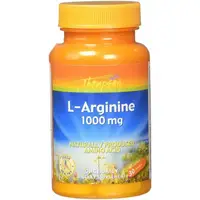 Амінокислота Thompson L-Arginine 1000 mg 30 таблеток