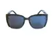 Женские солнцезащитные очки polarized, черные P324-1