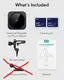 Магнитный автодержатель ESR HaloLock Magnetic Car Phone Mount (воздуховод) (4894240131381)