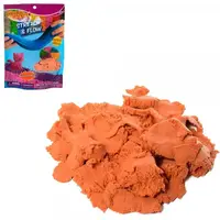 Кинетический песок Motion Sand LS-250G-O 250 г оранжевый