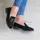 Лоферы женские Fashion Raisin 3170 41 размер 26 см Черный