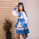 Костюм-вишиванка Moderika Україночка з баскою блакитний 98