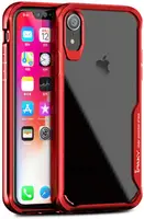 Чехол-накладка Ipaky Cucoloris Series/TPU Frame Anti-Scratch PC Case iPhone XR Red