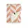 Плед микроплюш Barine - Fishbone Throw orange 125*170