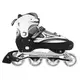 Раздвижные ролики Scale Sports. White-Black (размер 41-44)