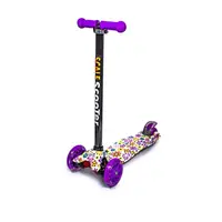 Детский самокат "MAXI", все колёса светятся. Multicolor (2124391184)