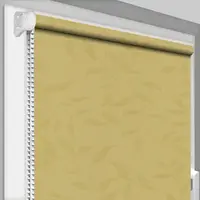 Рулонная штора Rolets Натура 1-2057-2200 220x170 см открытого типа Золотистая