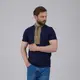 Футб.т.синяя чел. "Козацька" зол.выш. M-30-3XL