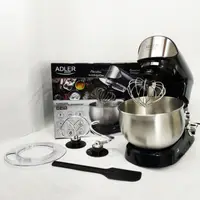 Кухонный комбайн ADLER AD 4226B POLAND 1200W 3L тестомисс миксер планетарный
