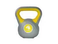 Гиря LiveUp PLASTIC KETTEL BELL