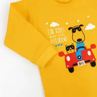 Дитячий боді у великих розмірах з начісом Best Friends