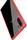 Чехол-накладка Ipaky Bright Series/TPU Frame With Clear PC Case Samsung Galaxy Note 10 Red